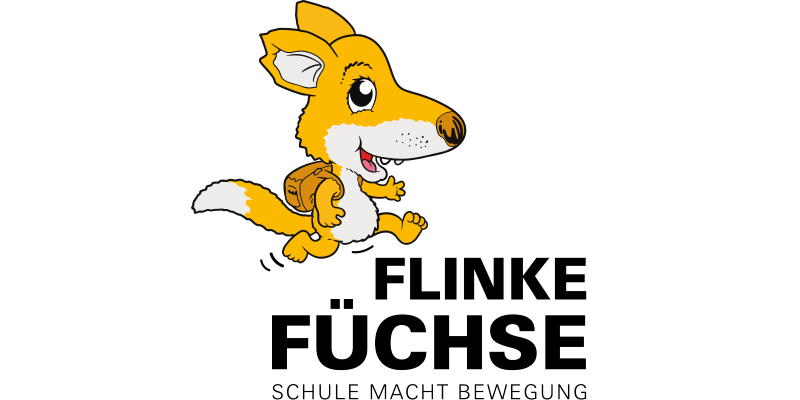 Logo Flinke Füchse Schule macht Bewegung