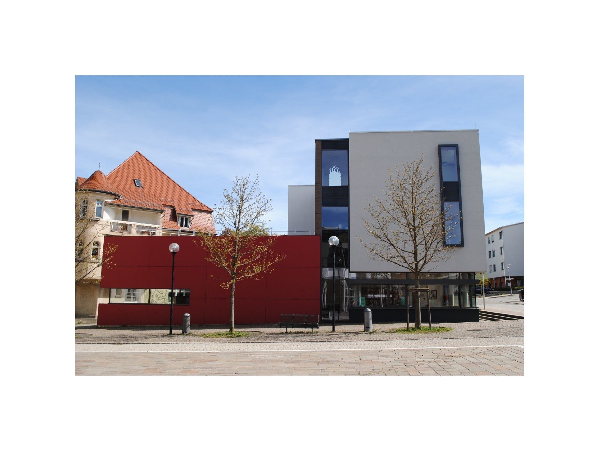 Das Ganztagsgebäude