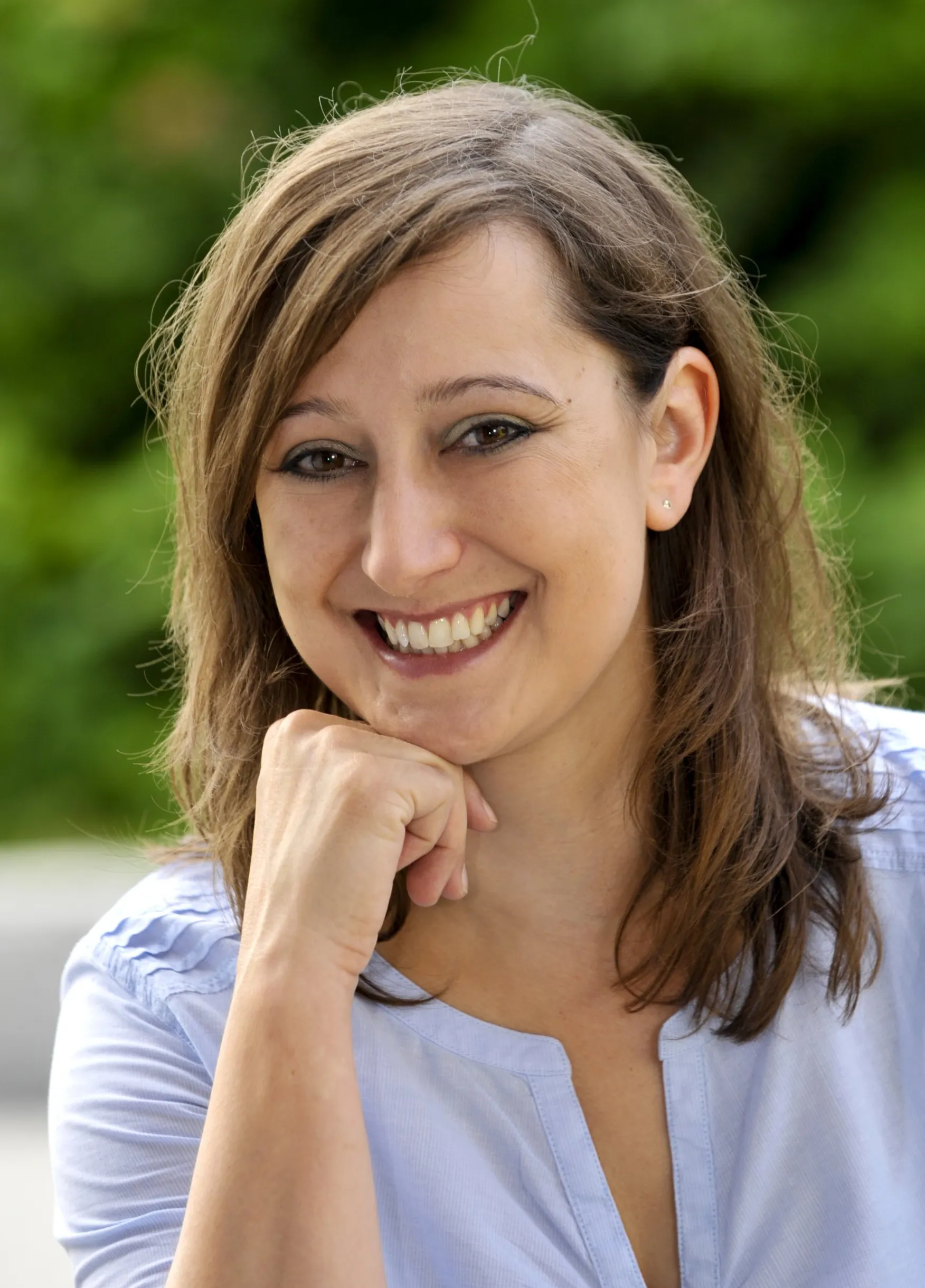 Portrait: Schulleitung Kathrin Gass