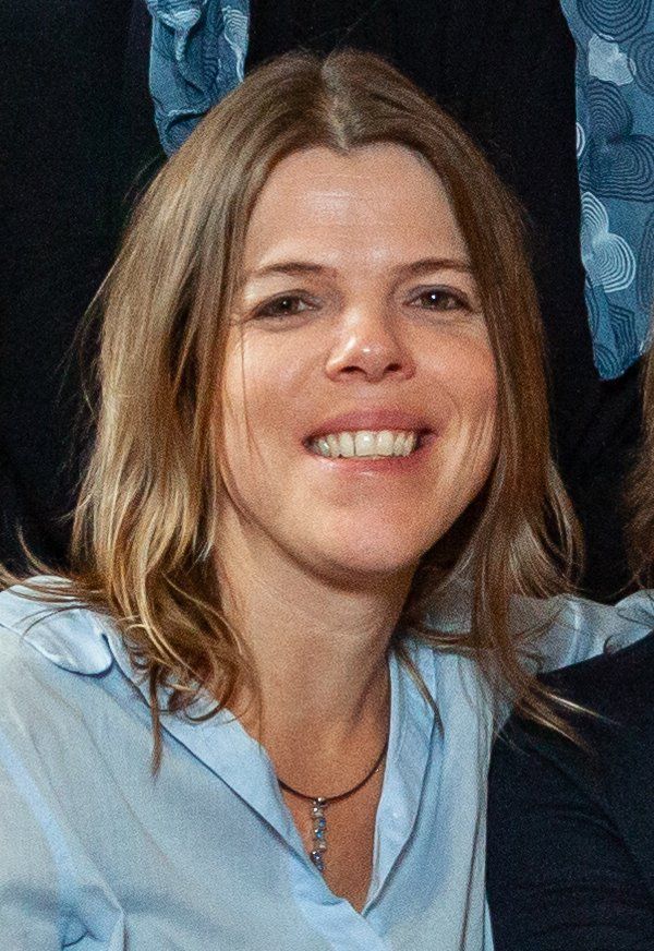 Schulsekretärin Sandra Heim