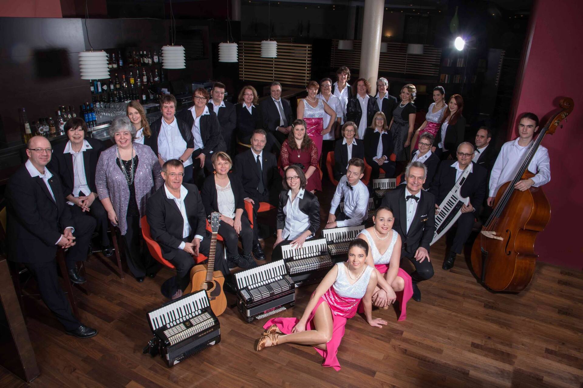 Orchester-Vorort-Betreuung