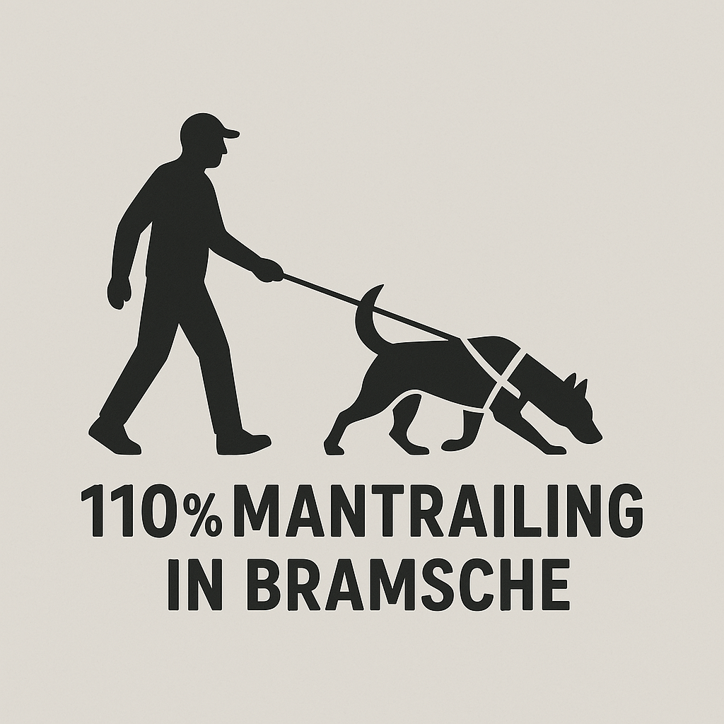 Mantrailing in Bramsche Dogs Academy