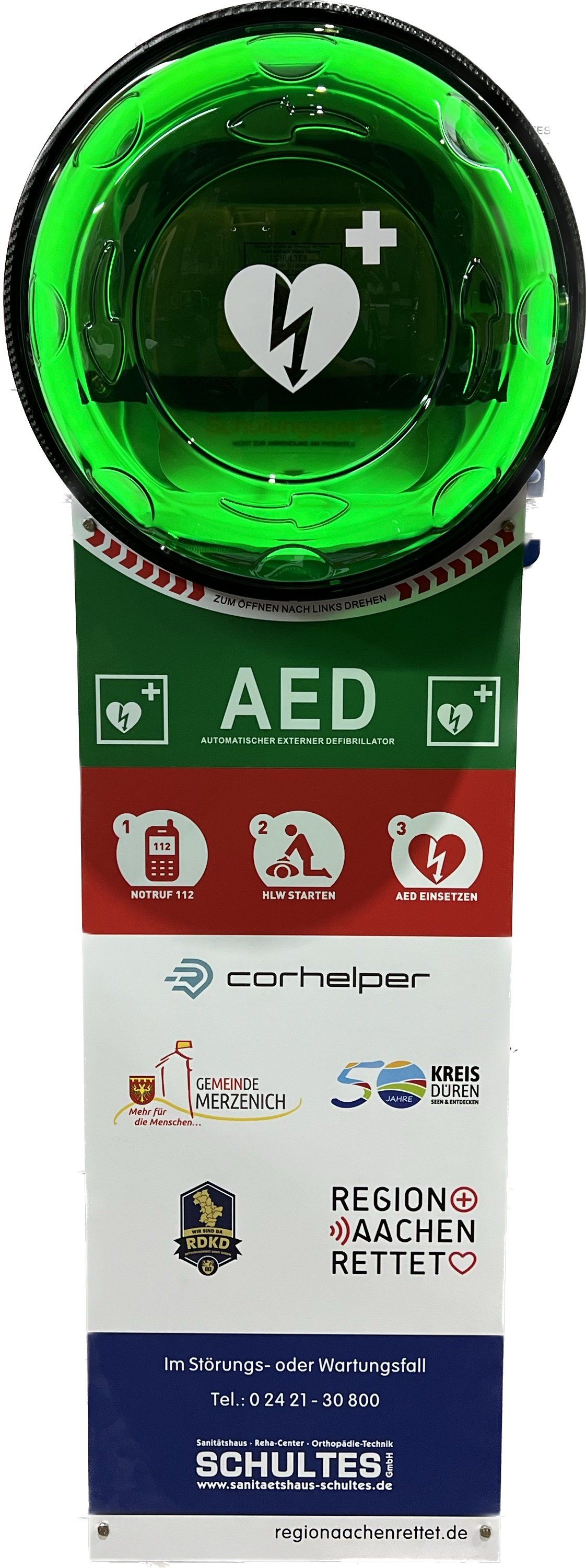 Rotaid in Bereitschaft