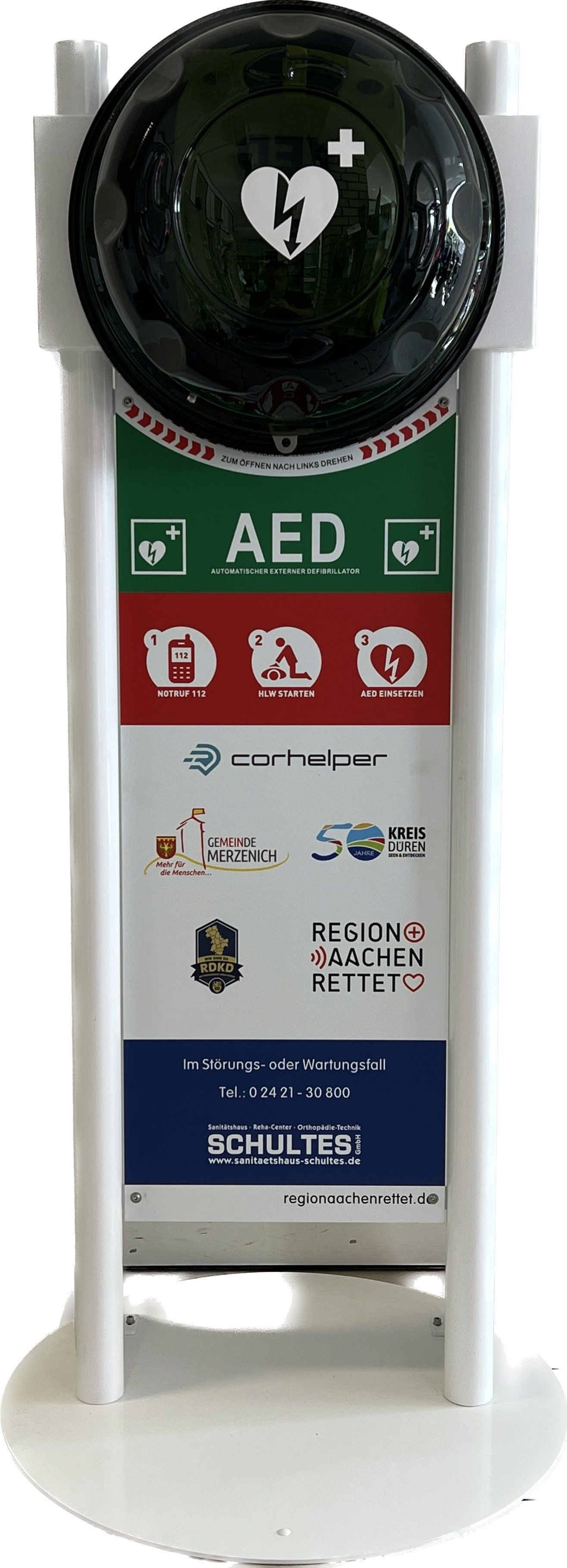AED Ständer
