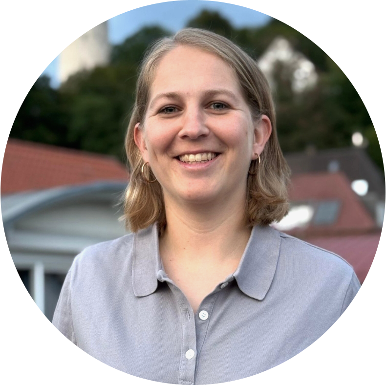 Ärztin in Weiterbildung zum Facharzt für Allgemeinmedizin Porträt Anna - Lisa Stierle