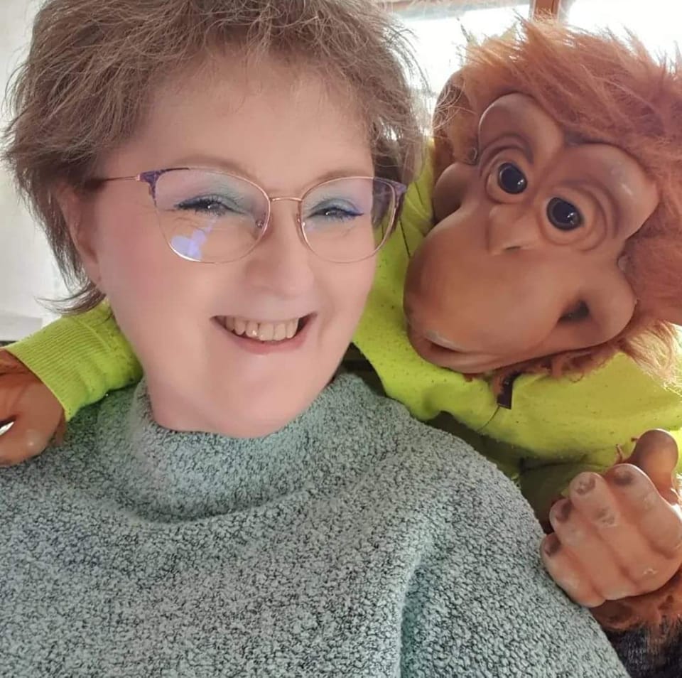 Heidi und Loui, ein ganz lieber Freund!