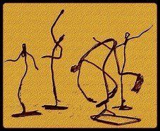 sculptures en fer la danse des fers