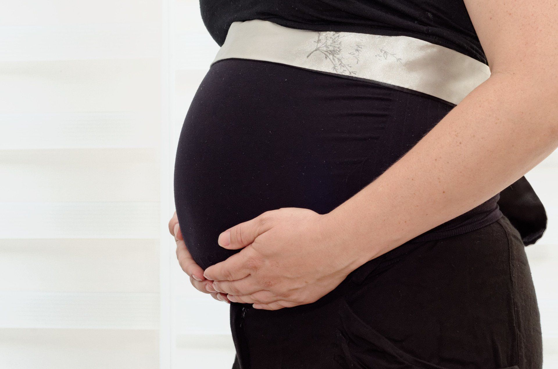 pregnant belly