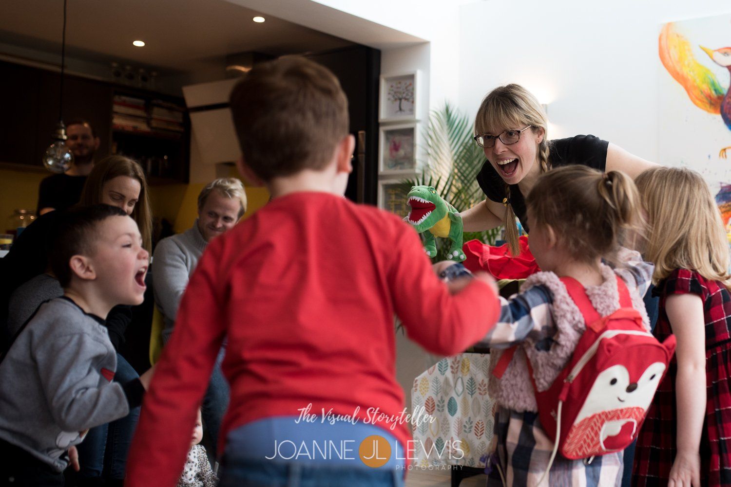 Sally Melody Monkeys Birthday Party at home in Hertford