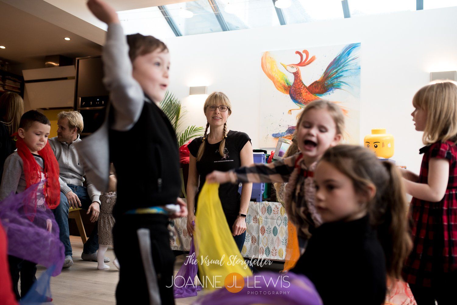 fun at young boy's party