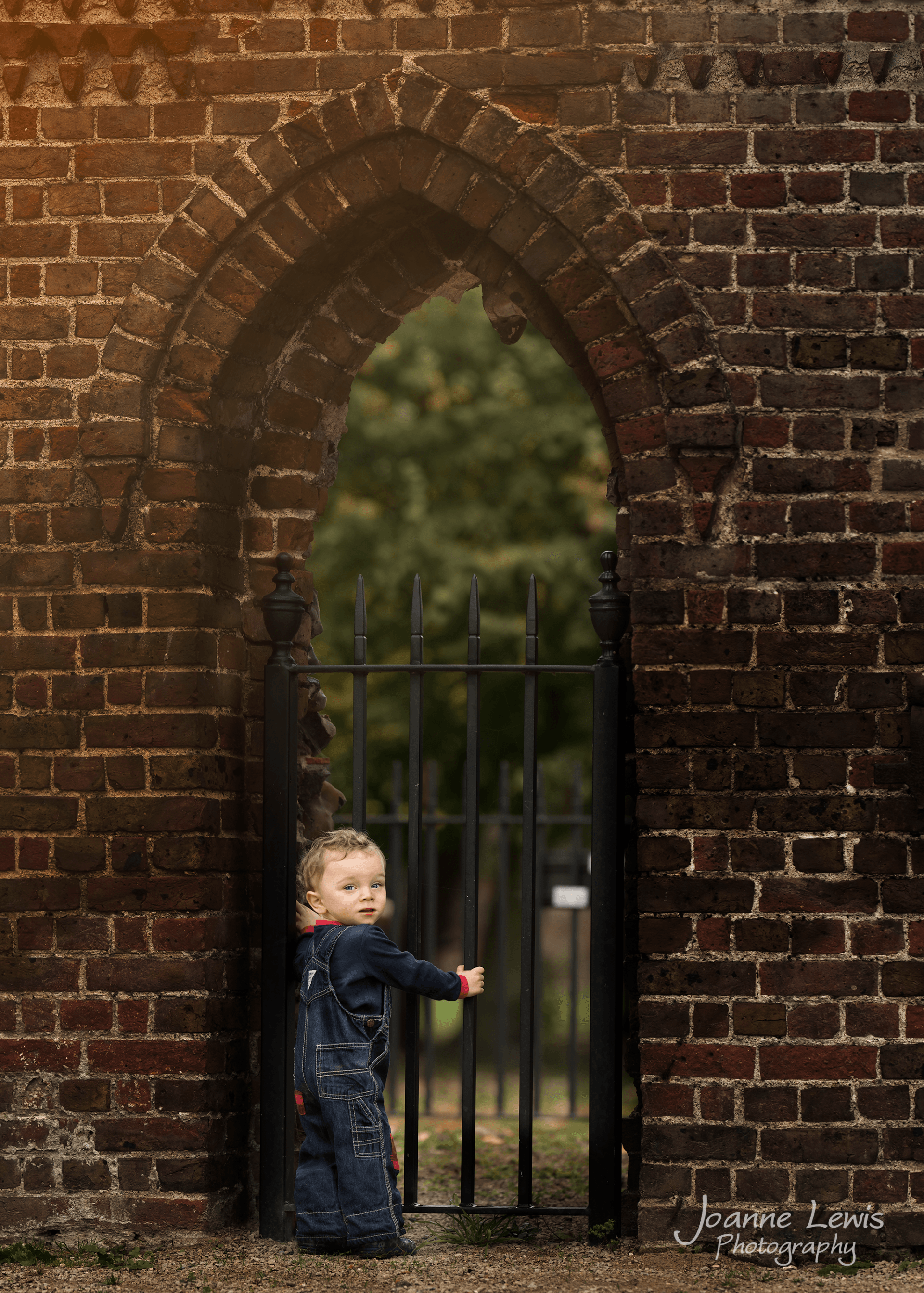 little boy in old Archways