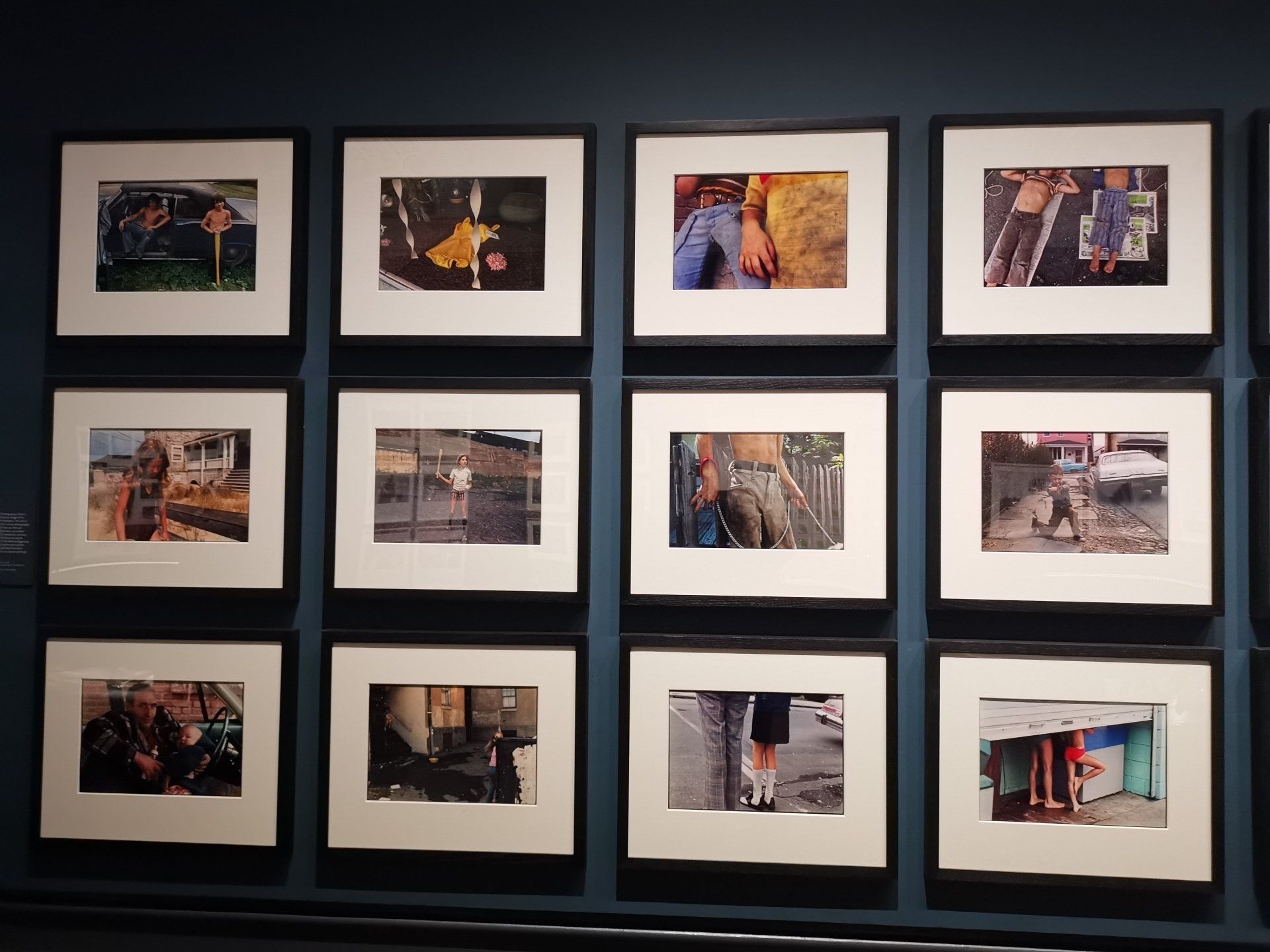 Mark Cohen's dynamic street photography at the V&A