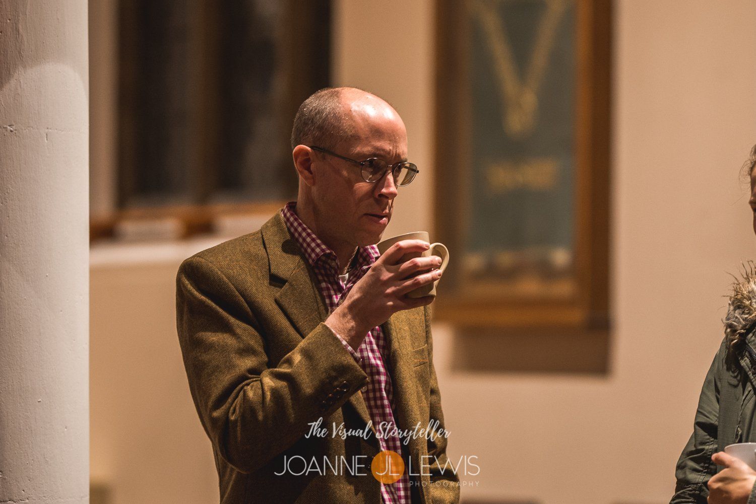 Reverend Reg Bailey from Holy Trinity Church Bengeo Hertford