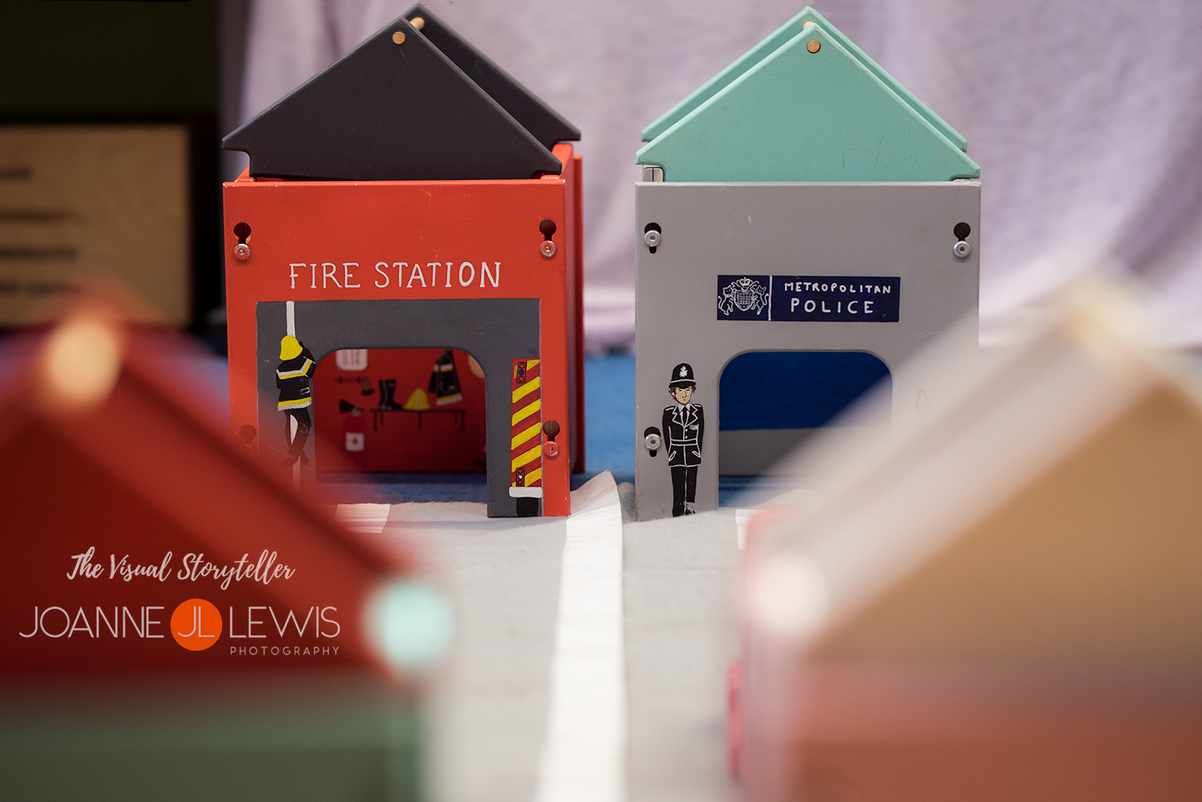 Props at road safety class