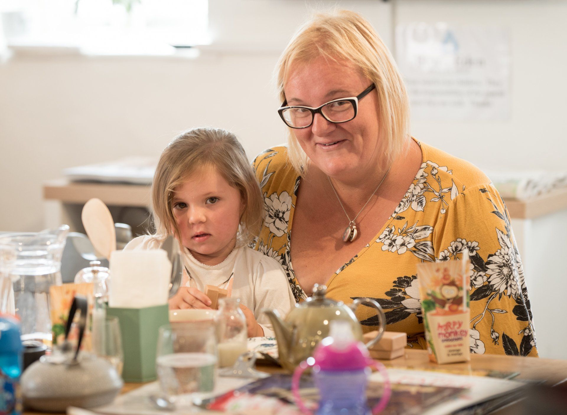 Letty Holding her living twin Skye