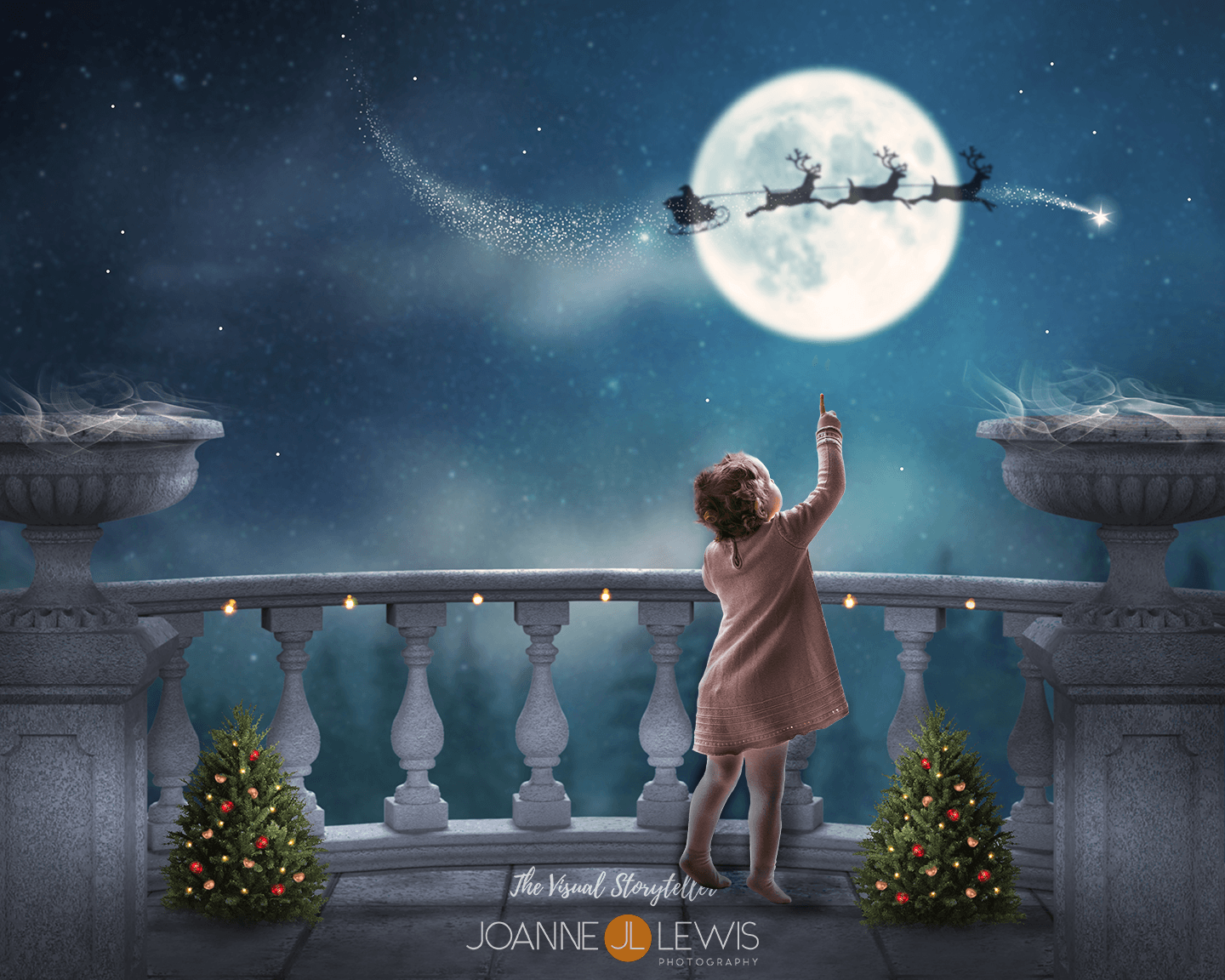 Christmas Balcony