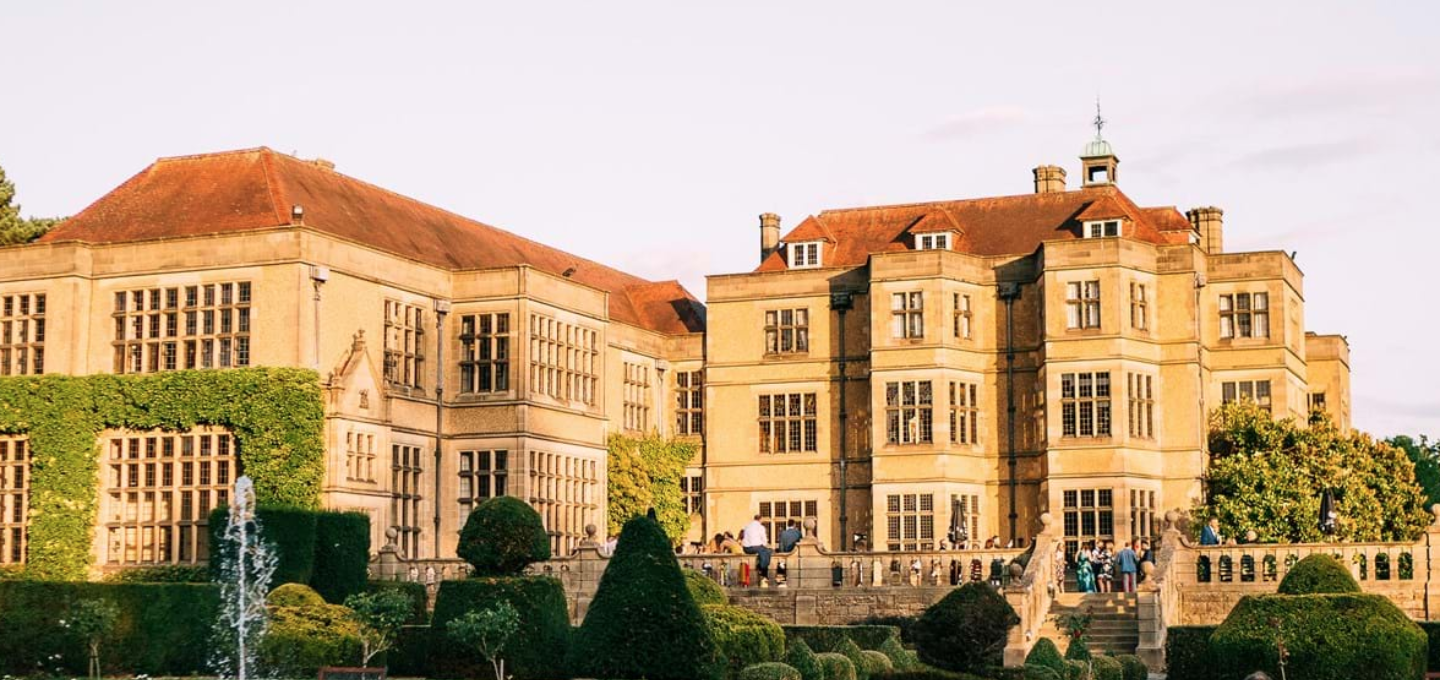 Fanhams Hall Hotel Grade 2 Listed Jacobian Mansion Ware