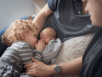 Lifestyle Photoshoot at home in Hertford
