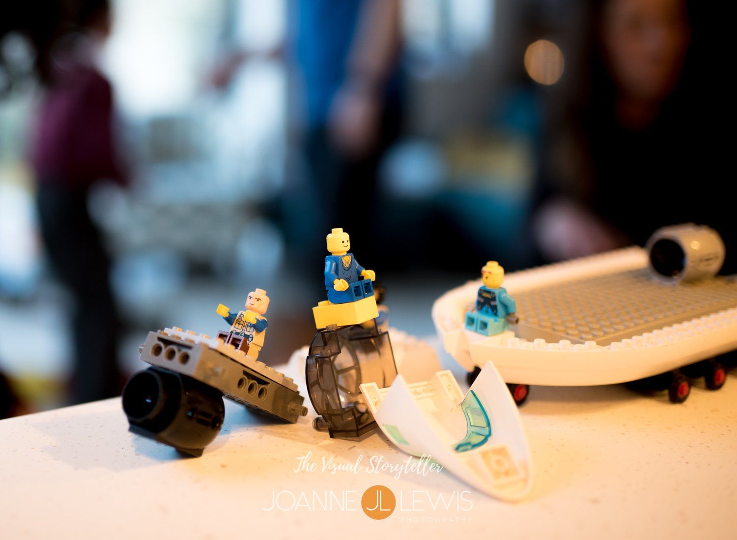 Lego model building