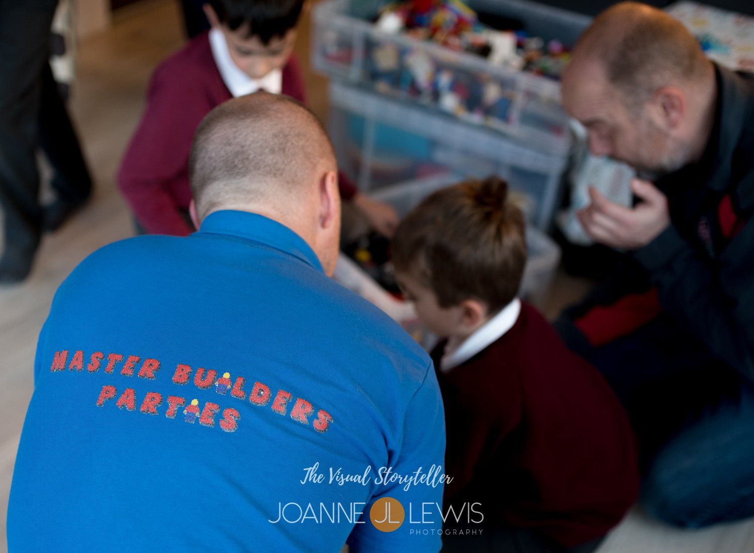 Master Builders Parties