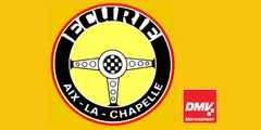 Logo ECURIE mit DMV-Logo