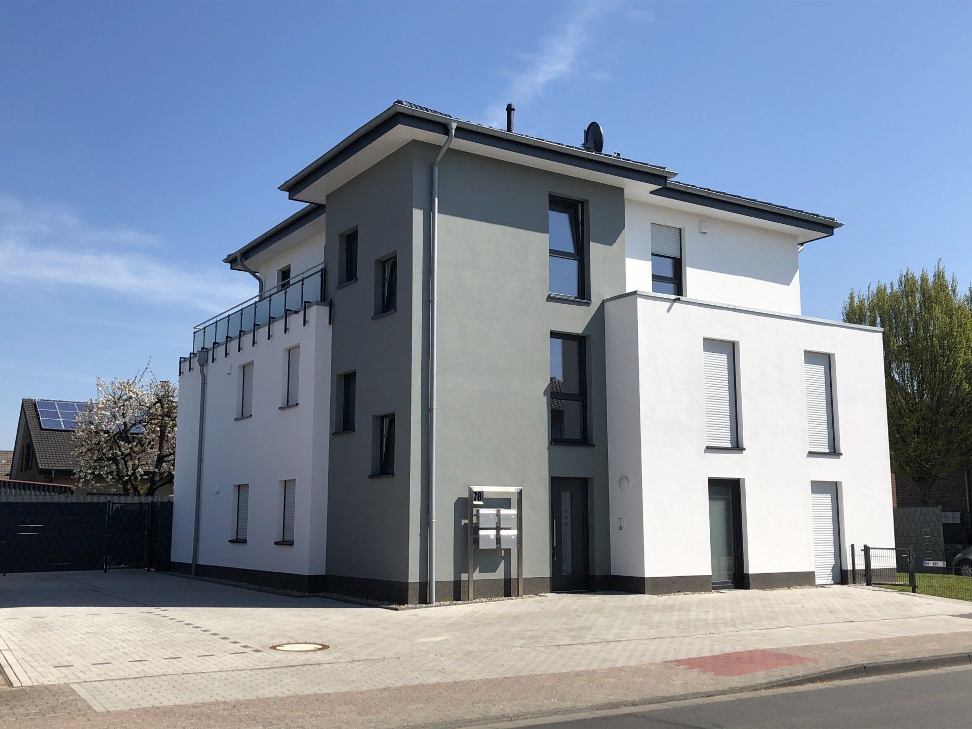 Durchführte Objekte von Bau Kling