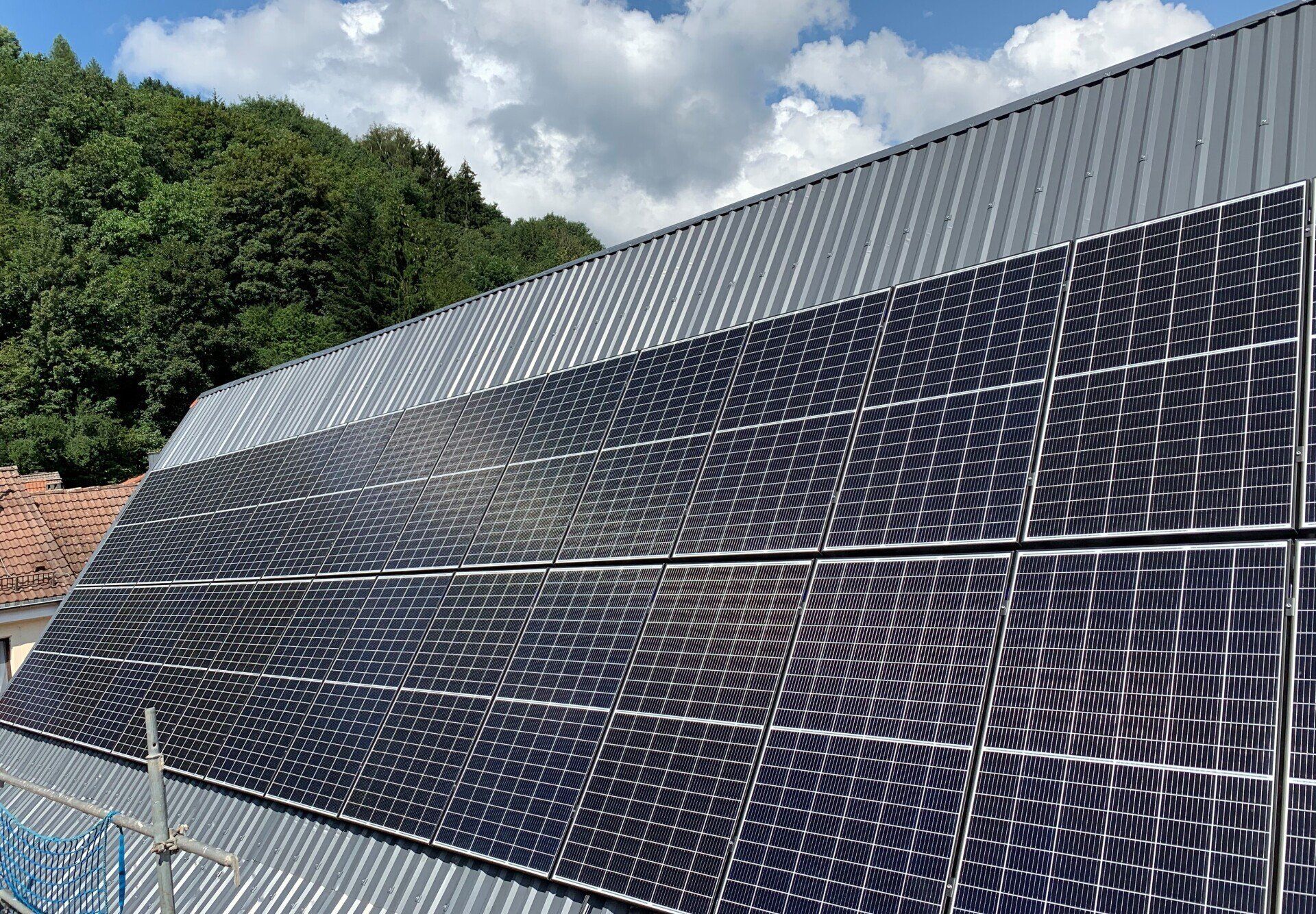 Großanlage Solar für Unternehmen
