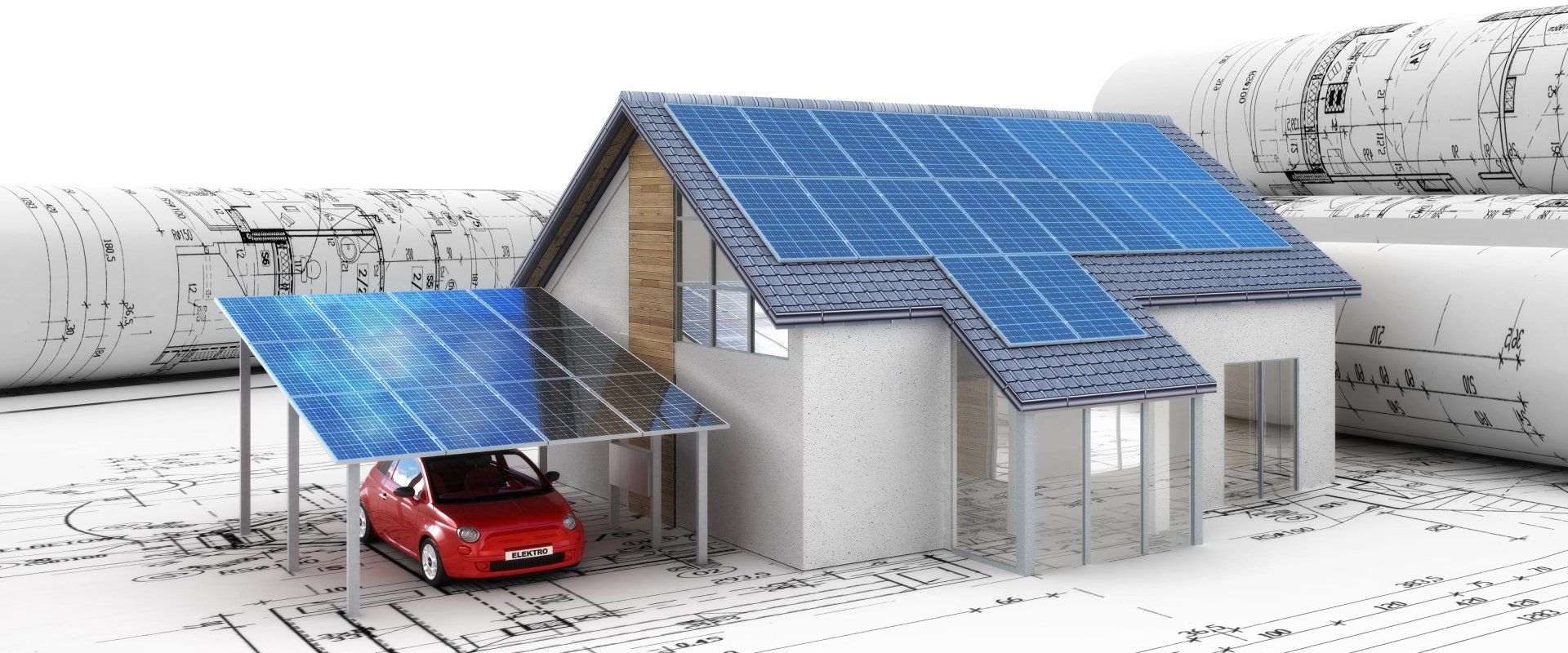 Solaranlagen Photovoltaik Eigenheim