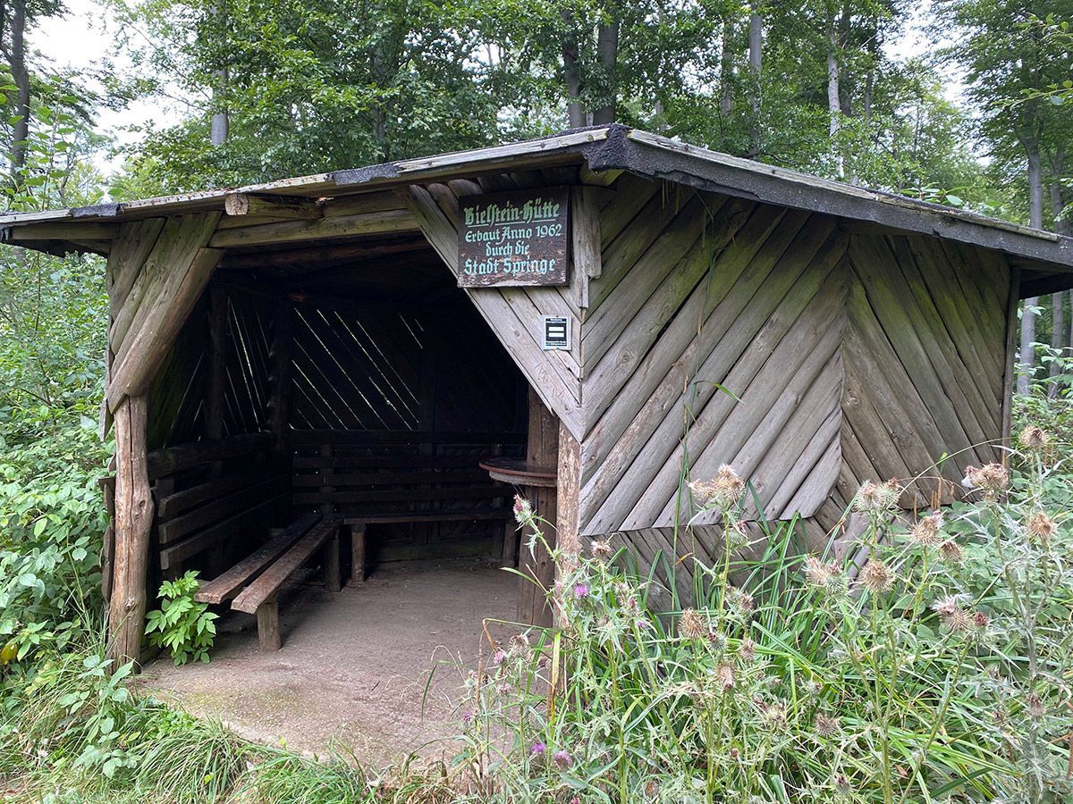 Bielsteinhütte Deister