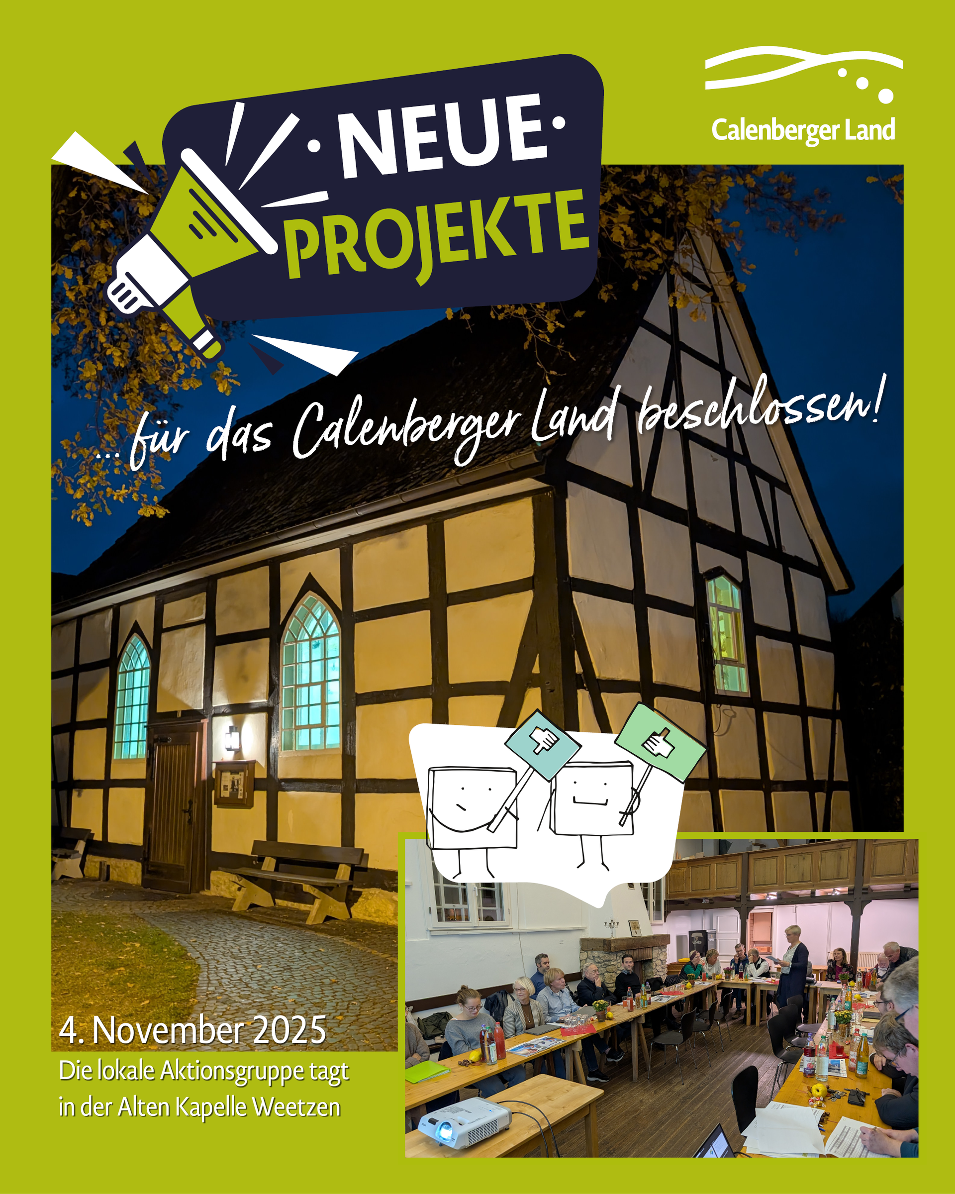 15 neue Projekte für das Calenberger Land