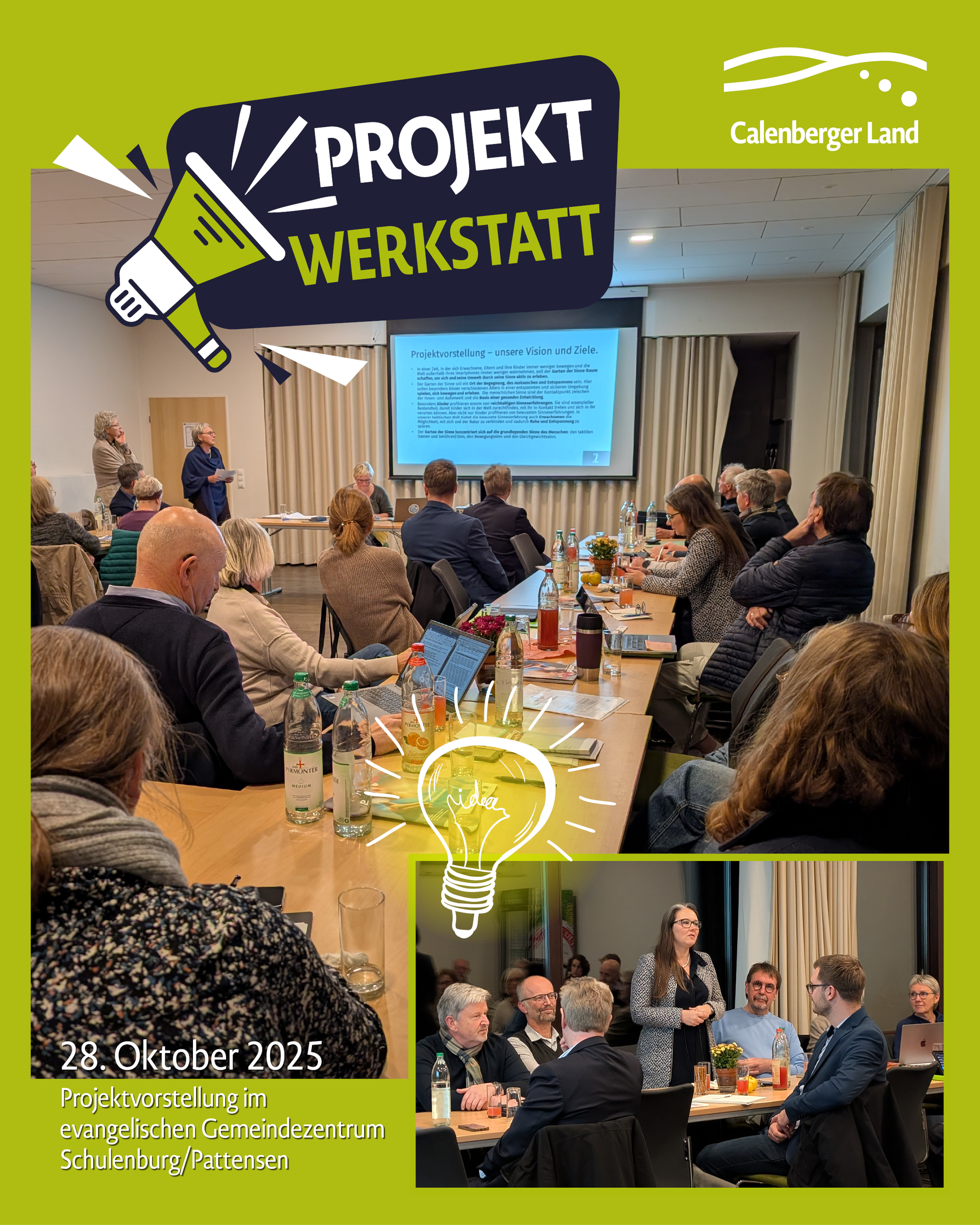 Neue LEADER-Projekte am Start