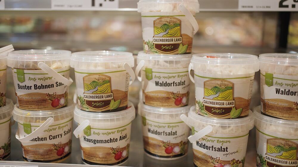 Aufbau einer Holzofenbäckerei in Lüdersen