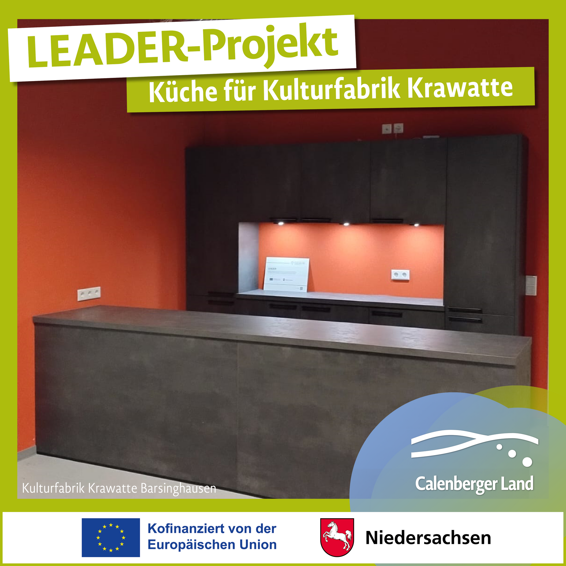 Kulturfabrik Krawatte - Gemeinschaftsküche