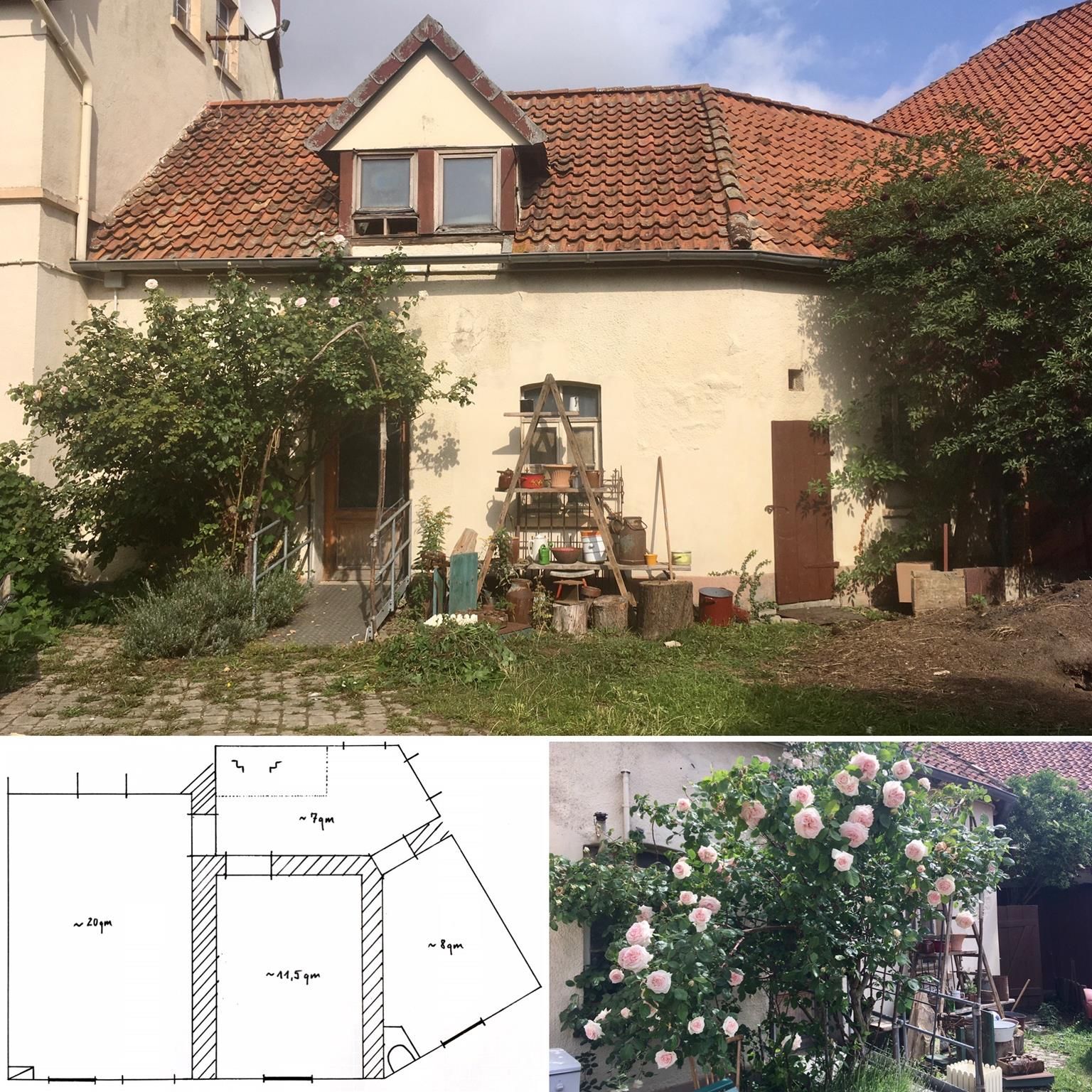 Aufbau einer Holzofenbäckerei in Lüdersen