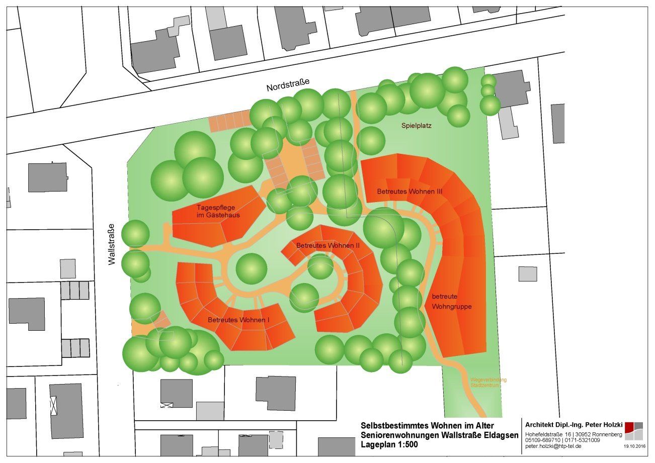 Wallstraßenhöfe in Eldagsen