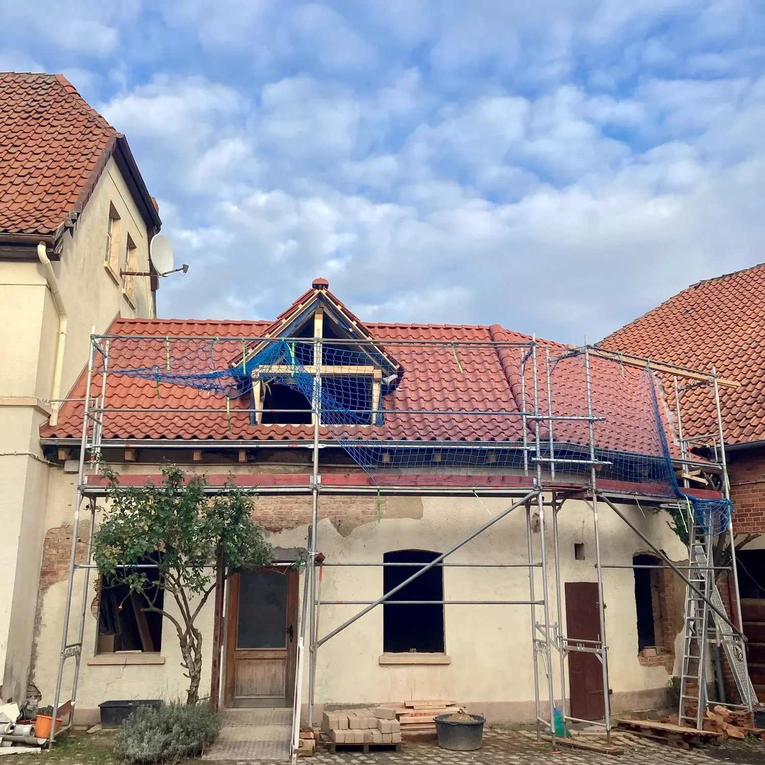 Ein neuer Deckel ist drauf