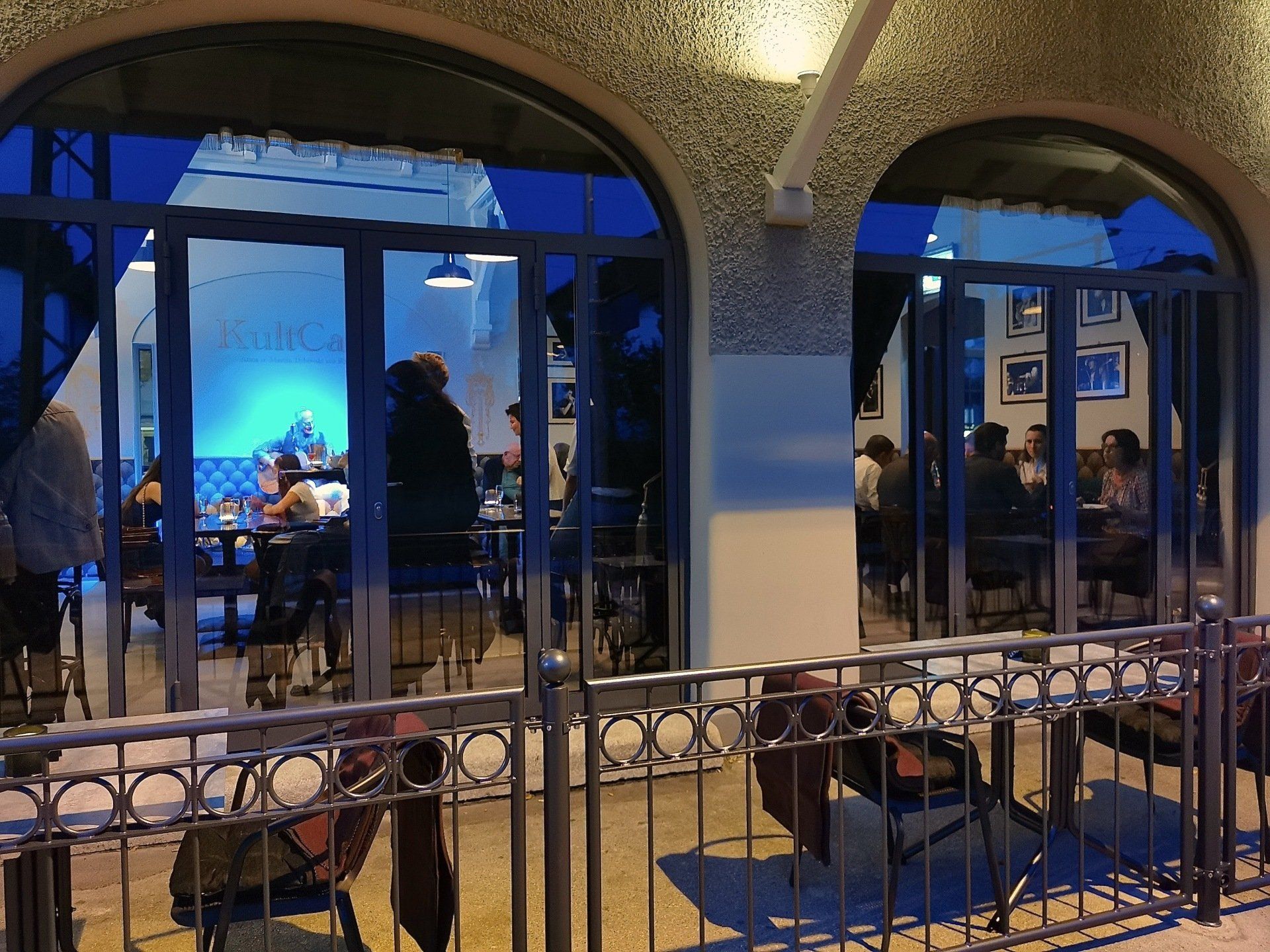 Das KultCafe am Bahnhof Gilching Das KultCafe am Bahnhof Gilching