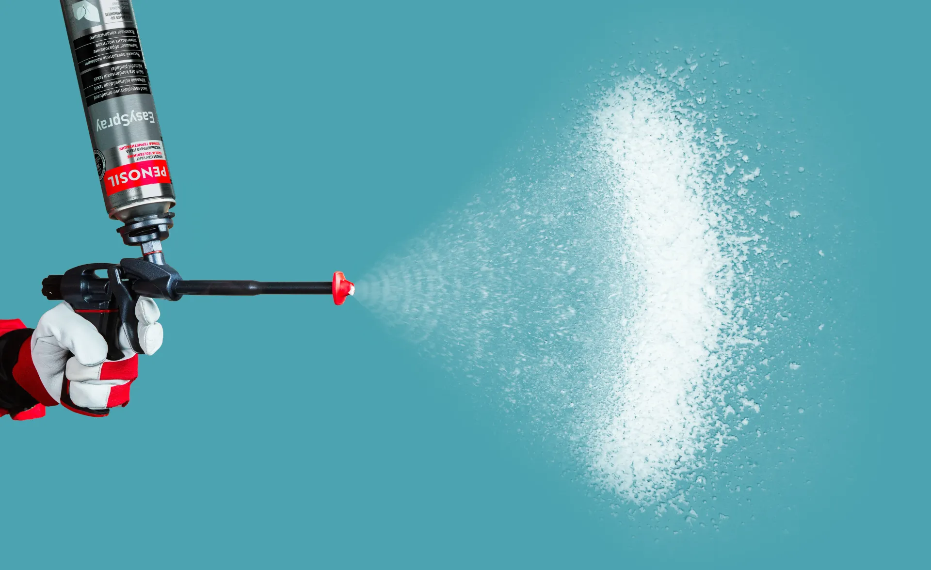 PENOSIL EasySpray, un revolucionario sellador de espuma proyectable con aplicador de proyección único para una mejor experiencia de aislamiento PENOSIL EasySpray, un revolucionario sellador de espuma proyectable con aplicador de proyección único para una mejor experiencia de aislamiento