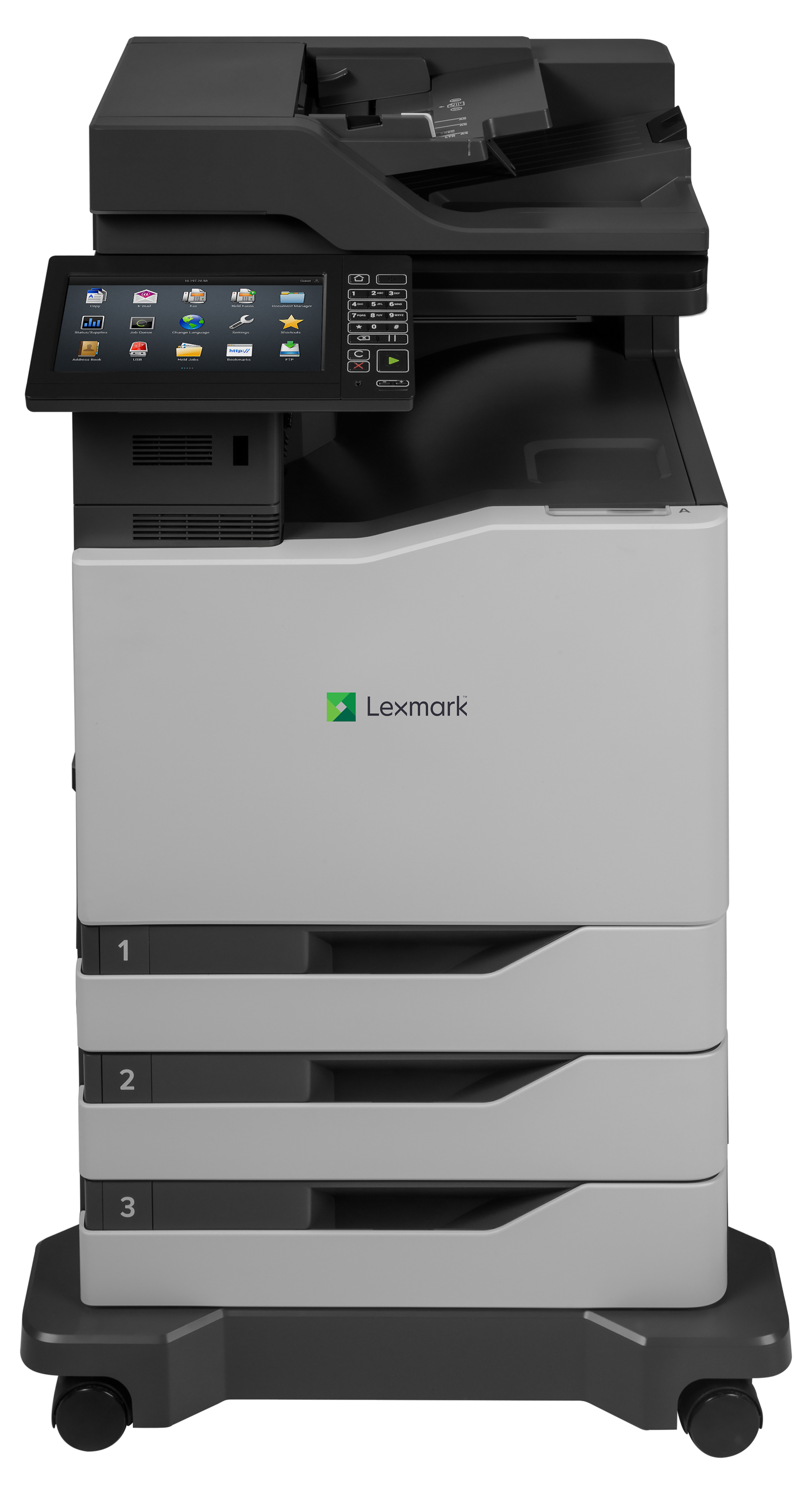 Lexmark CX825dte Multifunktions-Farb-Laserdrucker Lexmark CX825dte Multifunktions-Farb-Laserdrucker