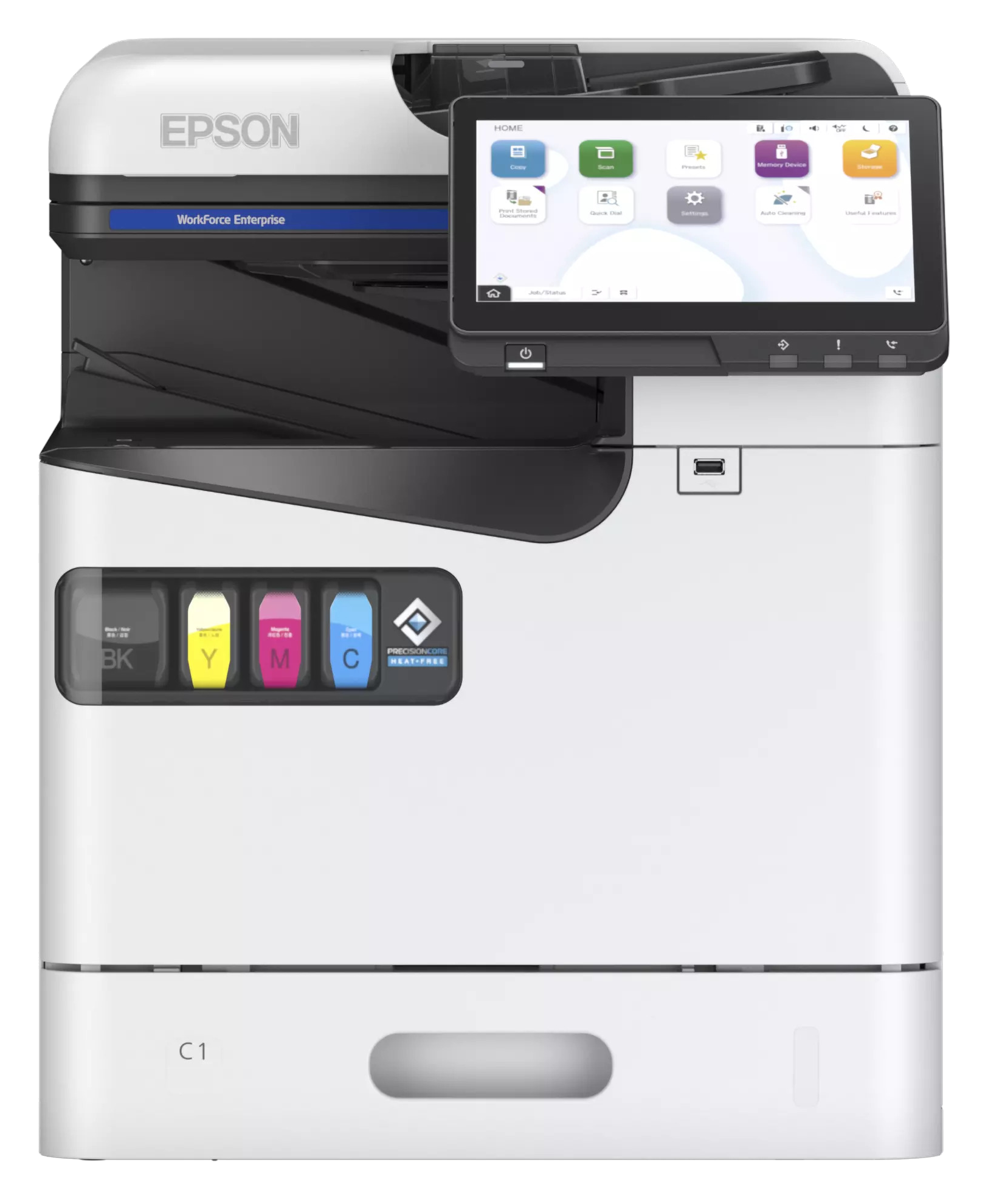 WorkForce Enterprise AM-C400 und AM-C550 Multifunktions-Farb-Laserdrucker Serie