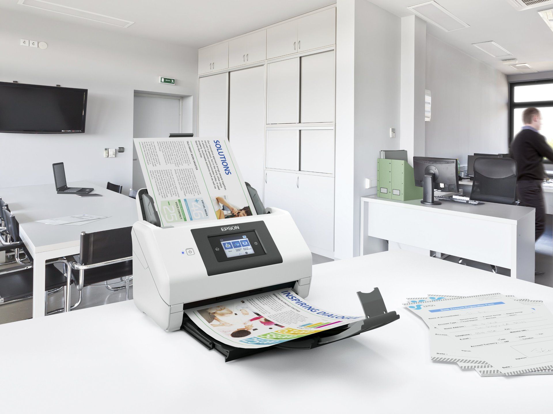 Dokumenten-Scanner