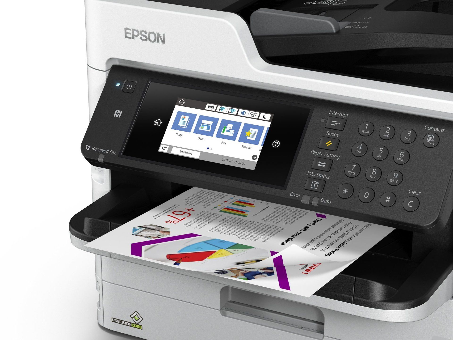 Epson WorkForce Pro WF-C5790DWF Epson WorkForce Pro WF-C5790DWF