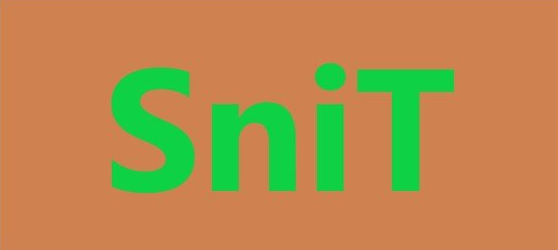 Snit-shop logo