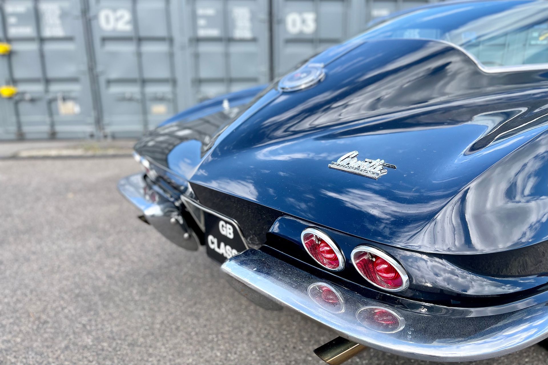 Corvette C2 bei GB CLASSIC in Köln