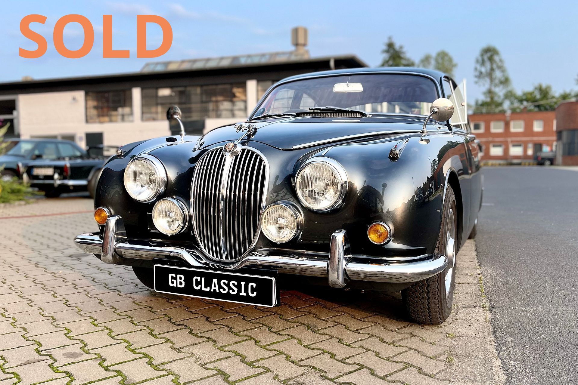 Jaguar MK2 240 1968 GB CLASIC Köln