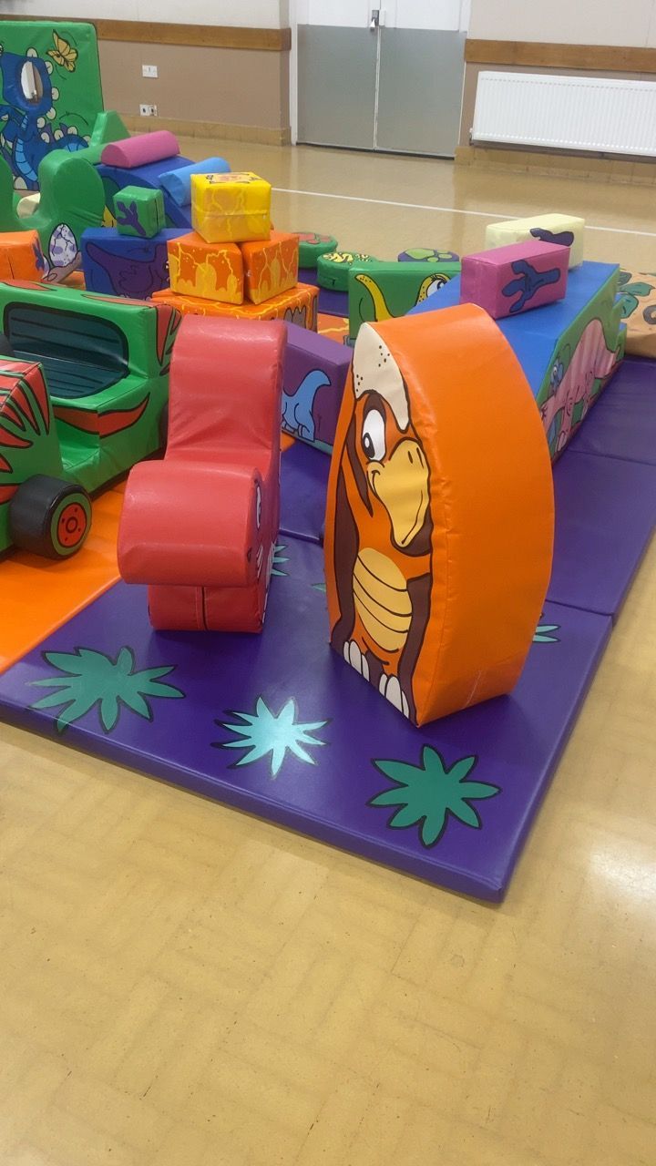 Dinosaur Soft Play, Dinosaur Theme Party