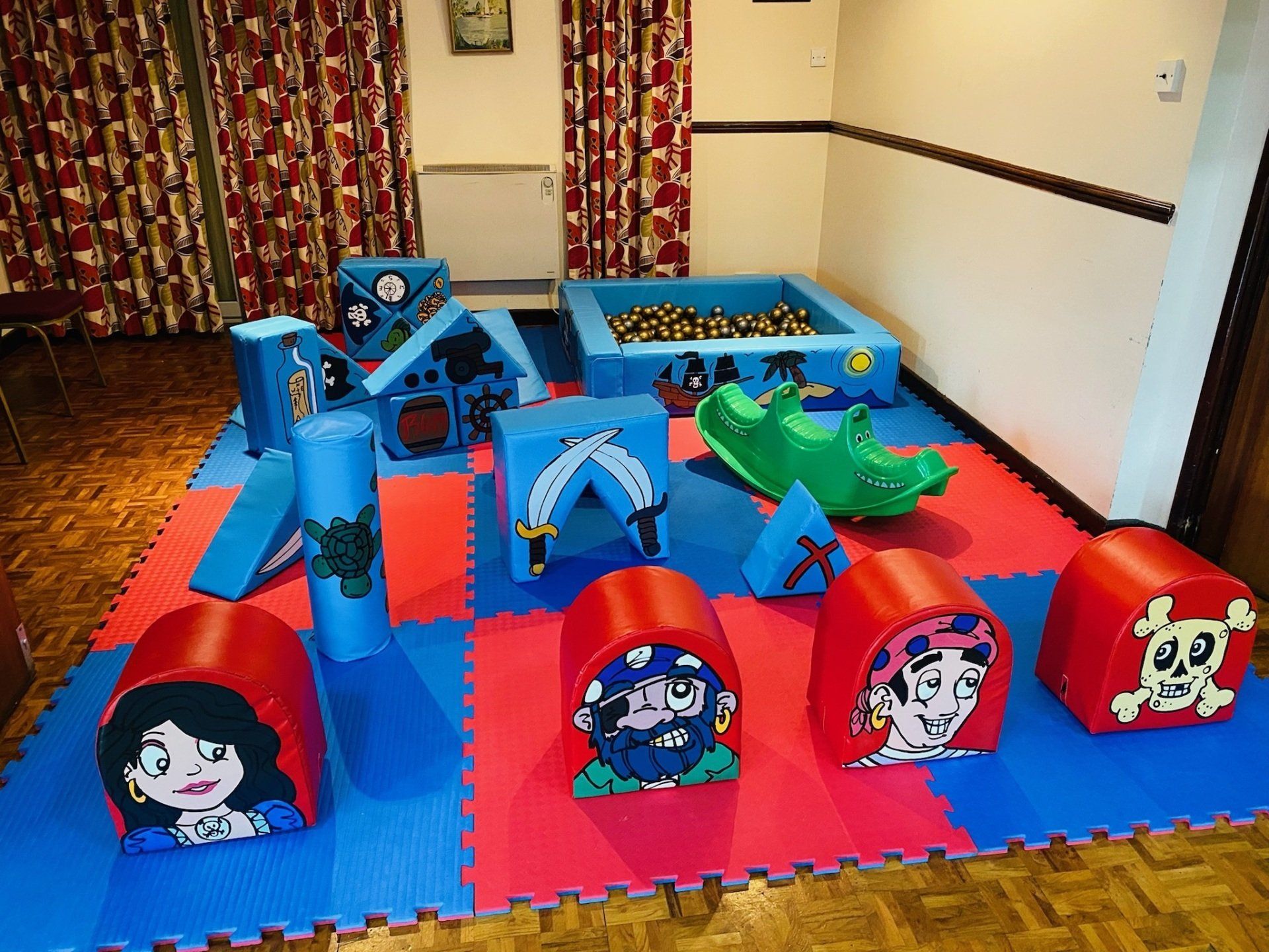 Pirate Soft Play and Inflatables From Bury Soft Play