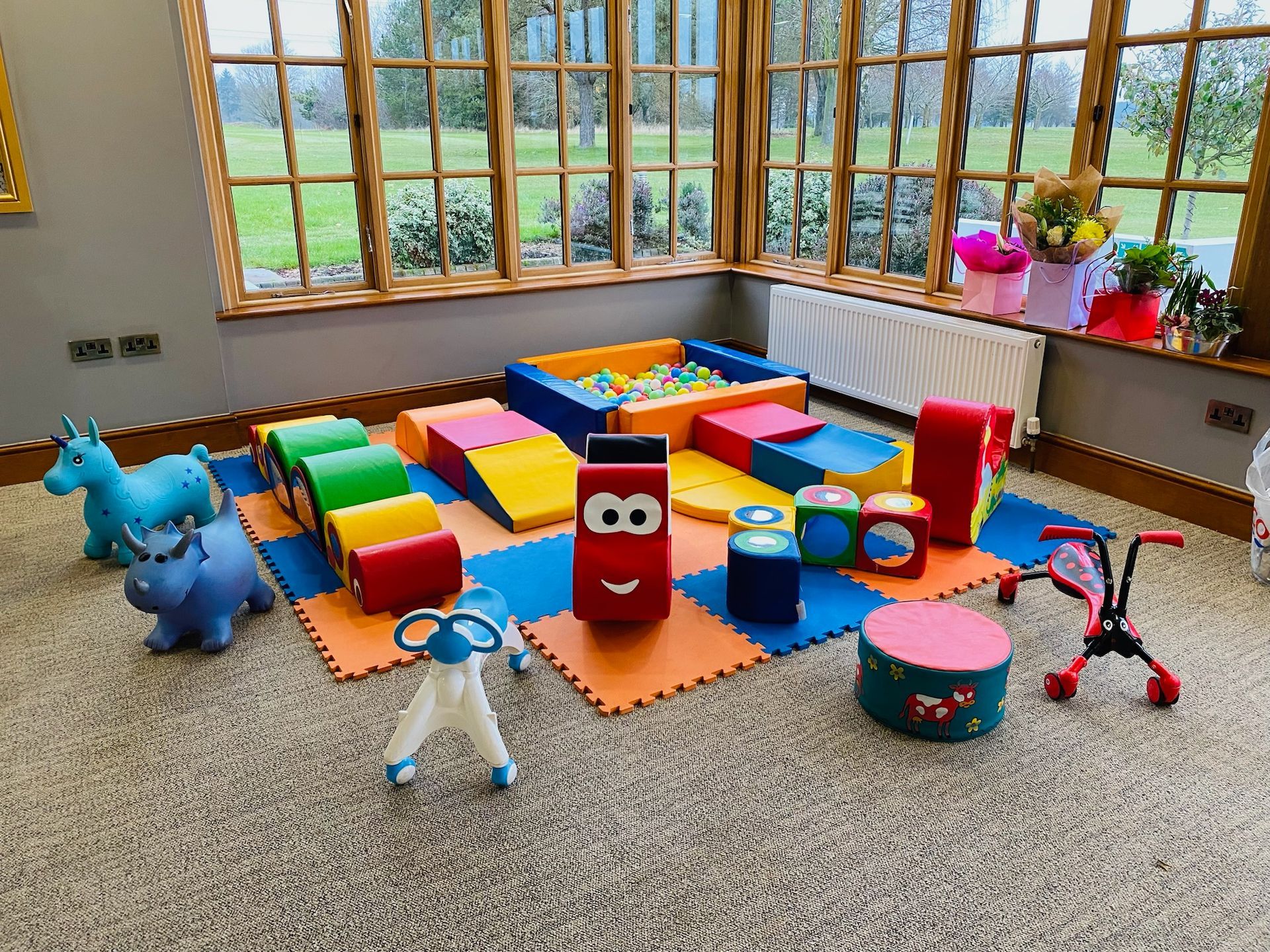 Private soft play hire ipswich