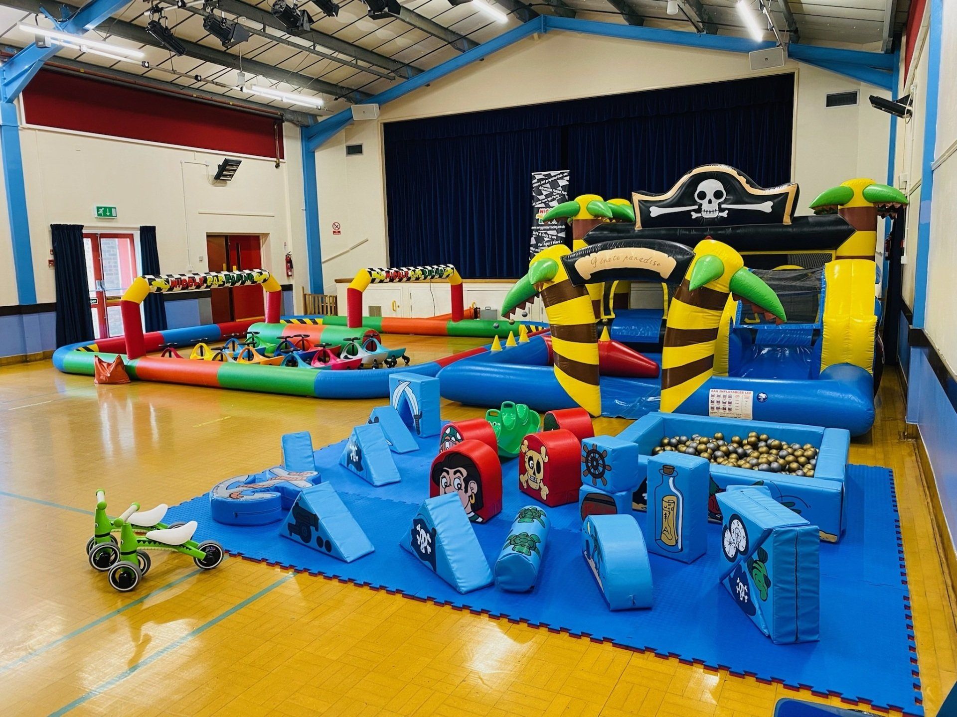 Pirate Soft Play and Inflatables From Bury Soft Play