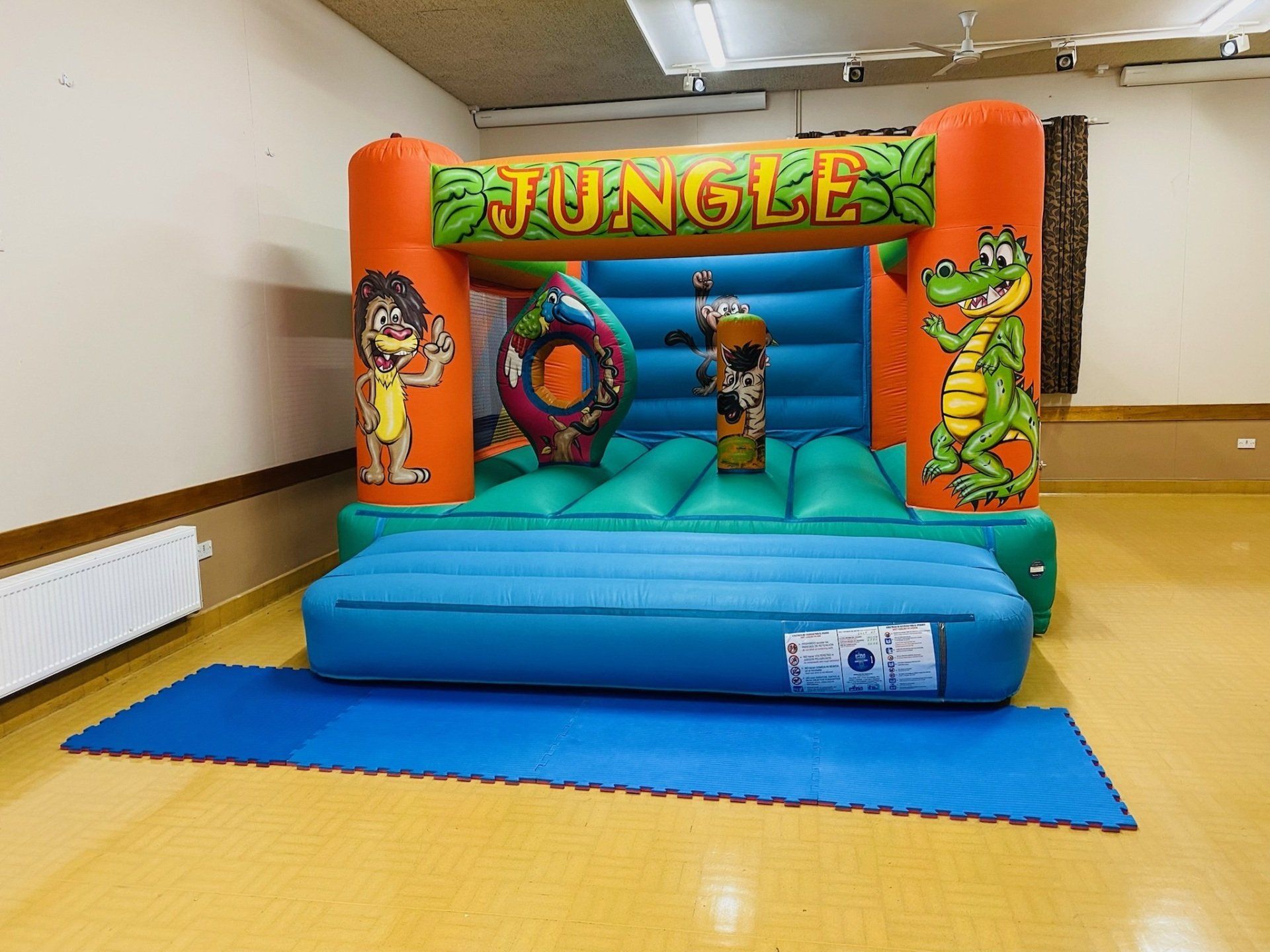 Jungle Themed Bouncy Castle Package from Bury Soft Play